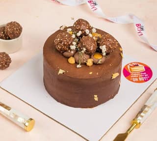 Ferrero Rocher Cake