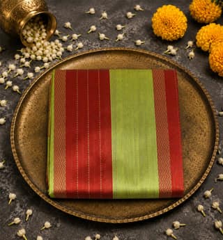 Handloom Chanderi Pattu Silk Saree