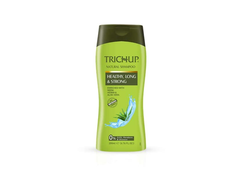 Trichup Healthy Long & Strong Natural Shampoo 200 ml Pack Of 2 – Aloe Vera & Neem Herbal Hair Care