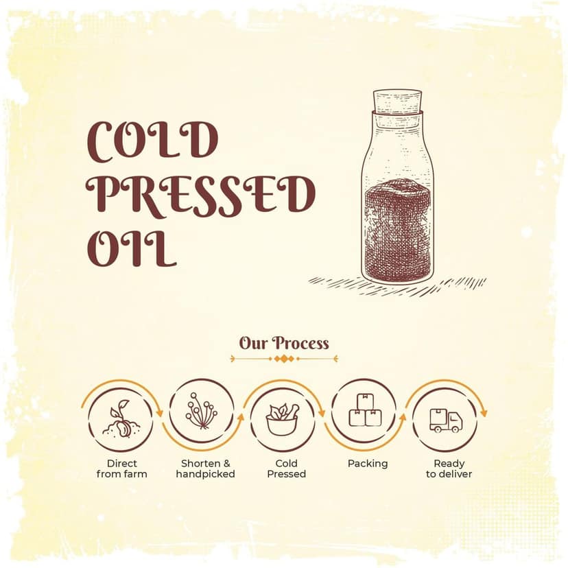 Shudhaata Yellow Mustard Oil (1L) - Cold-Pressed Sarso Oil, Rich in Nutrients, Vitamins, and Minerals view 4