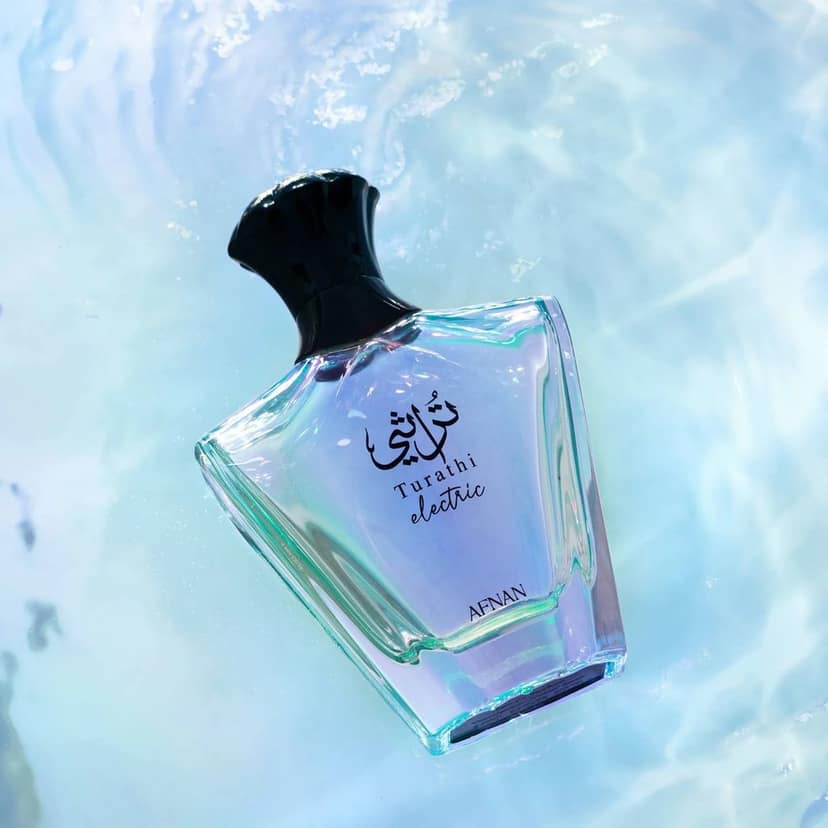 Afnan Turathi Electric Eau De Parfum | 90ml | Unisex | Long-Lasting Arabic Fragrance view 2