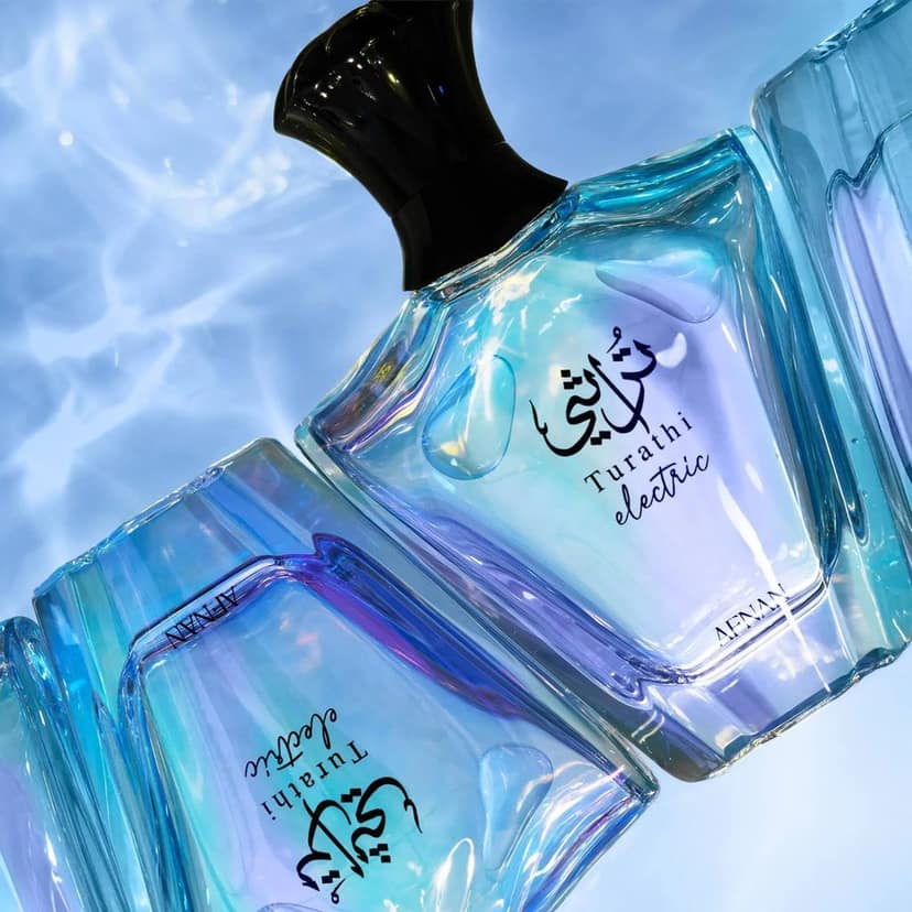 Afnan Turathi Electric Eau De Parfum | 90ml | Unisex | Long-Lasting Arabic Fragrance view 4