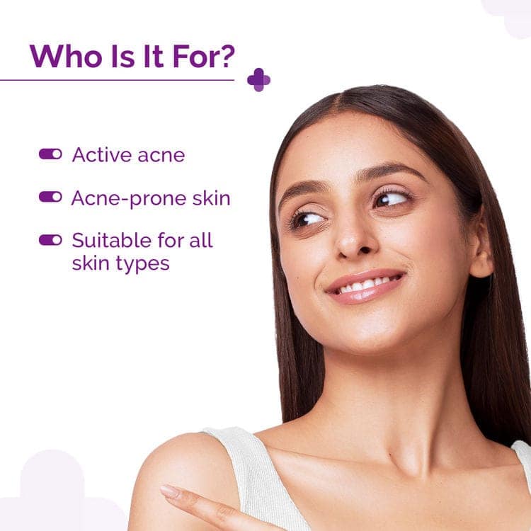 The Derma Co Monsoon Acne-Care Kit (2 pcs)(100ml + 30ml) view 7