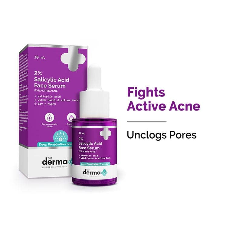 The Derma Co Monsoon Acne-Care Kit (2 pcs)(100ml + 30ml) view 9