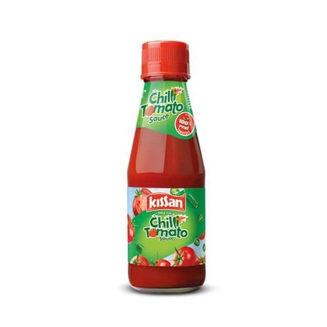 Kissan Chilli Tomato Sauce, 200 gm