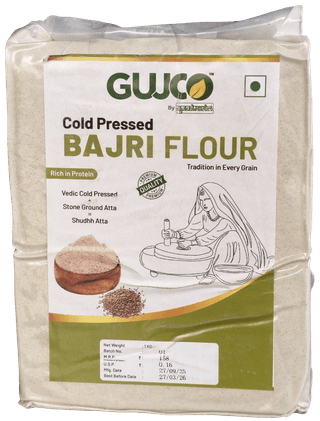 GUJCO Cold Pressed BajrI Flour