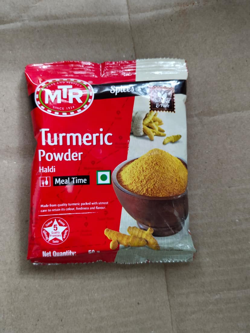 MTR turmeric powder