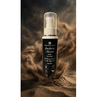 ZenHemp Cleanse Herbal Hemp Face Wash by CrescentCanna - Natural Skin Cleanser
