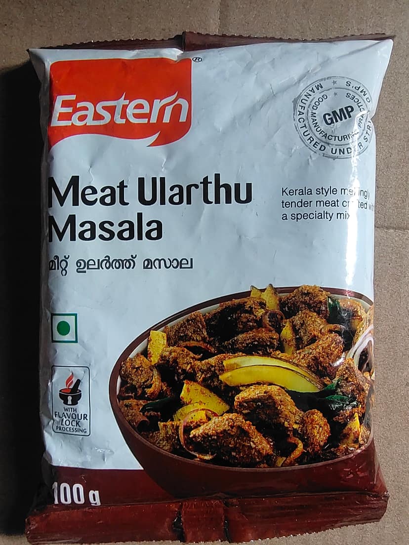 Eastern meat masala ularthu