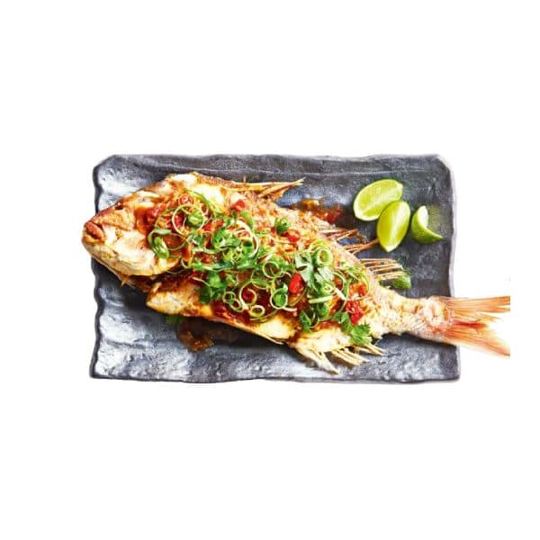 Fish Crispy Stir Fry