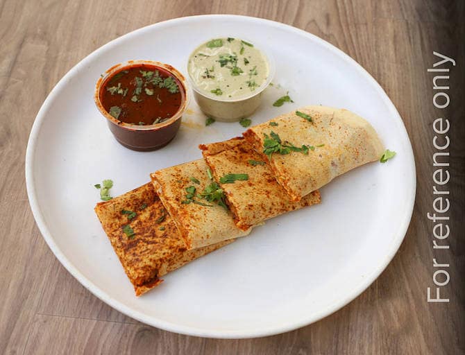 Ghee Masala Dosa