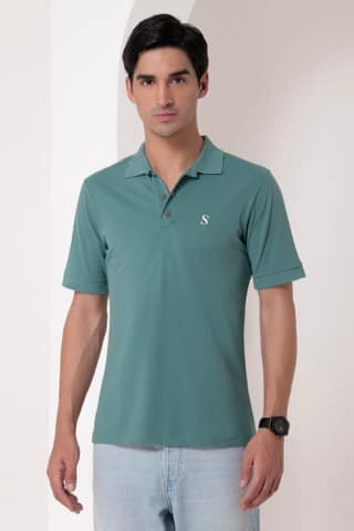 Turquoise Polo