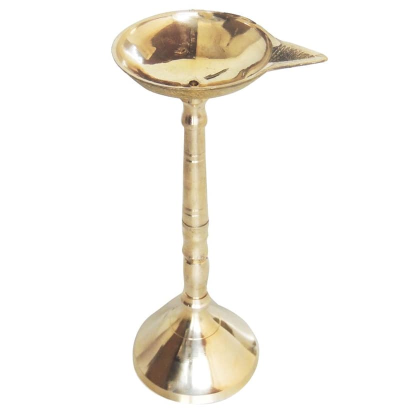 Brass Dandi Pandeep No. 4 (ZMAS487 D) view 2