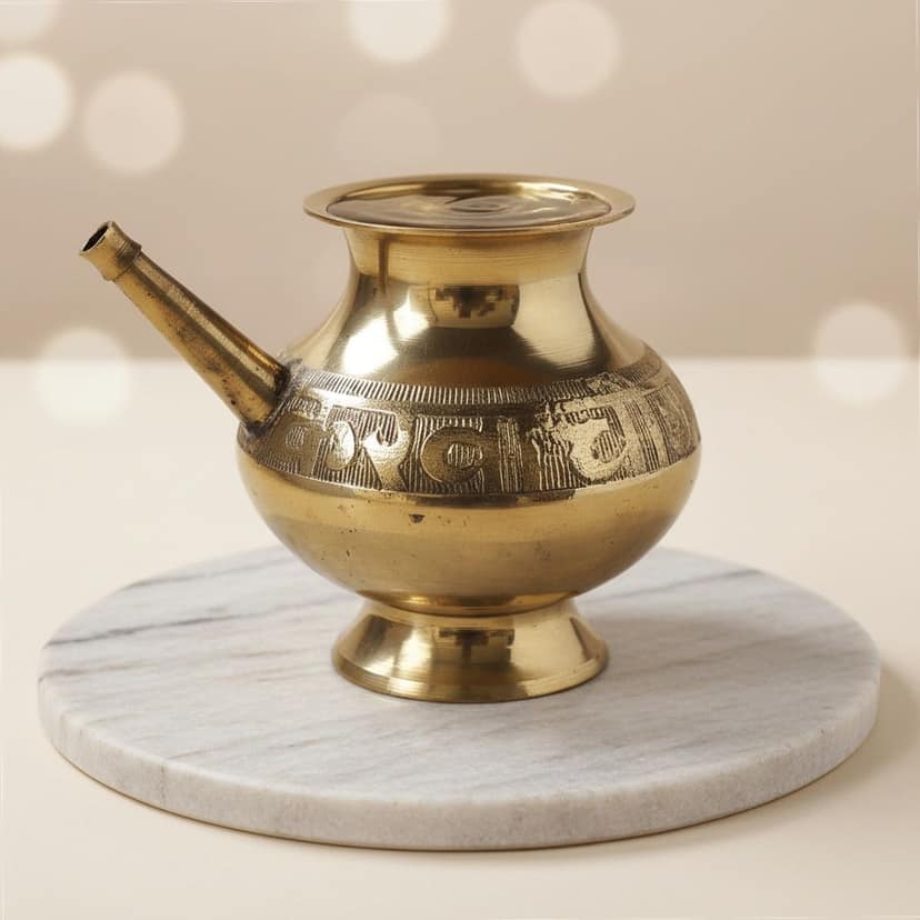Brass Karwa Polish 22 , 780 ML (ZMAS310 L)
