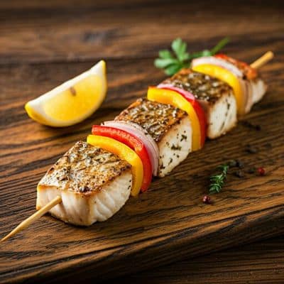 Fish Kebab