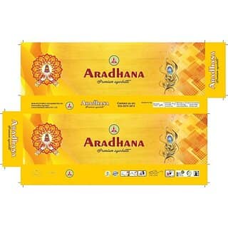 Navamallika Agarbatti Navamallika Aradhana 500 Sticks Multi Fragnannce (100, Set Of 5)