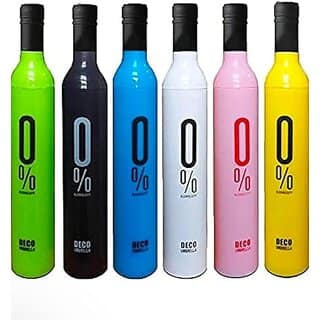 Bottle Beautiful Travel Umbrella, Automatic, Strong, Durable, Premium Grip, Hidden Folding Umbrella for Rain, Sun Light for Adult Men Women, Fun Gift, Random Color|Associate Color view 7