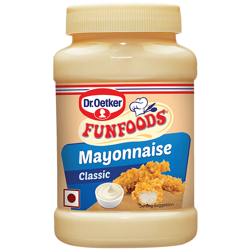 Dr. Oetker Funfoods Mayonnaise Classic, 245 G view 2