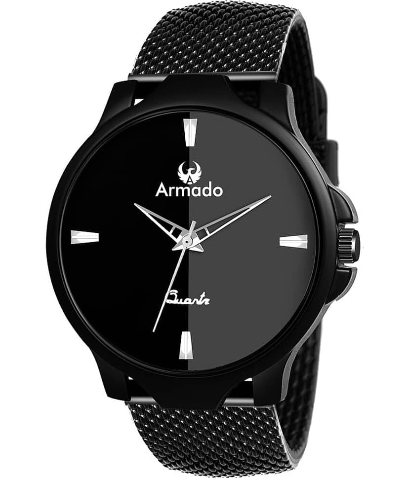 Armado 1510-BLACK Rubber Analog Men's Watch