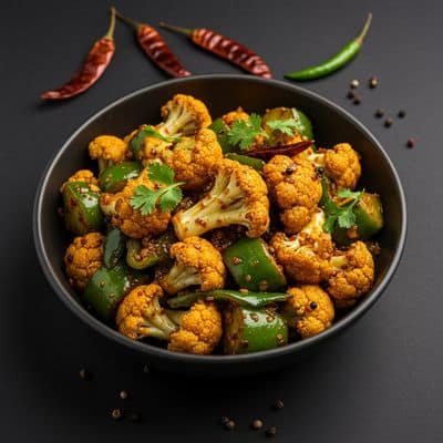 Gobi Pepper Chilli