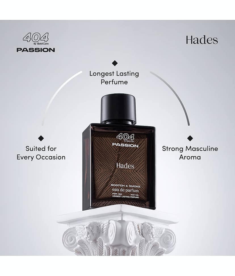 Bold Care Eau De Parfum (EDP) Smoky -Fragrance For Men ( Pack of 1 ) view 2