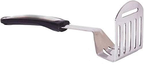 HAPPI Vegetable and Potato Masher Stainless Steel Deluxe Pressers and Smasher for Potato view 2