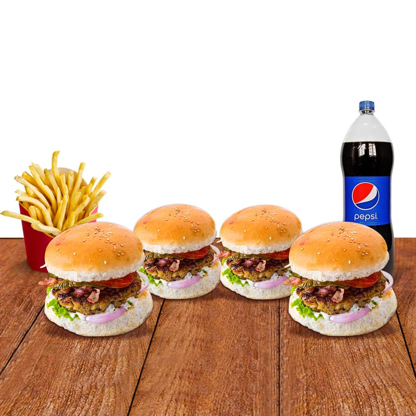 Meal for 4