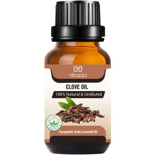 Vihado Clove Bud Essential Oil, 100 Pure, Natural Undiluted (30 ml) (Pack of 1) (30 ml)
