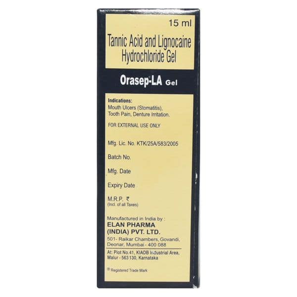 Orasep LA Gel 15 Ml view 2
