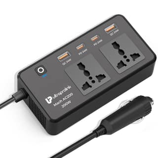 ULTRAPROLINK 6 in 1 200W Car Laptop Charger