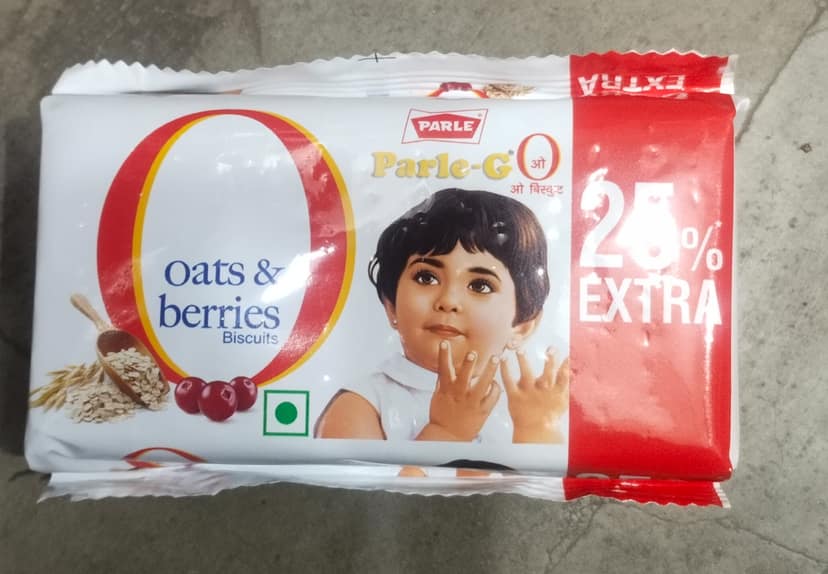 Parle G oats & berries biscuits