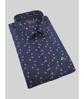 Comey - Black 100% Cotton Regular Fit Men's Casual Shirt ( Pack of 1 )