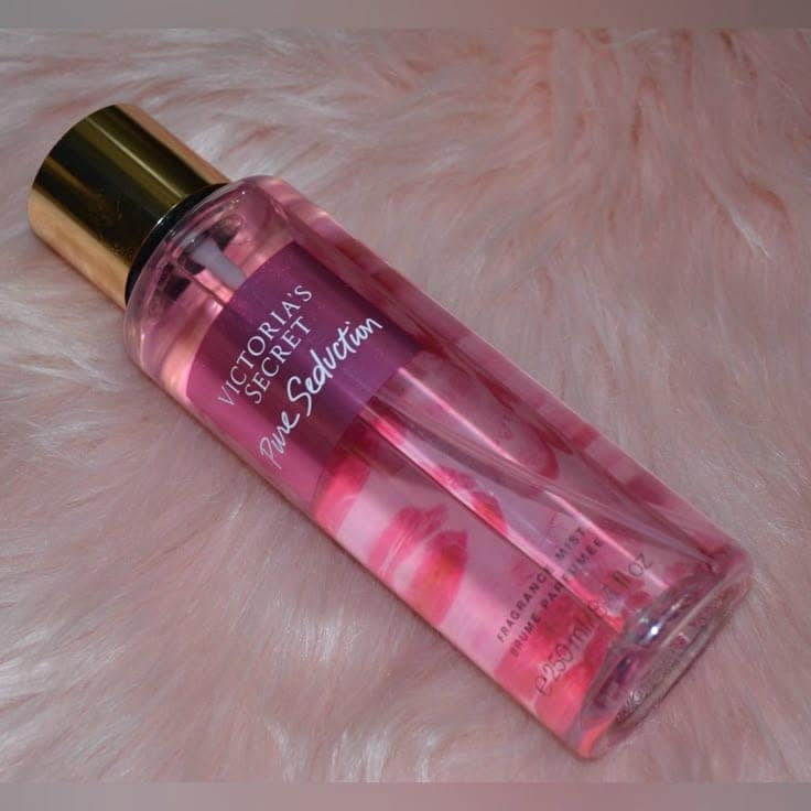 Victoria's Secret Pure Seduction Body Mist 250ml – Sweet Fruity Floral Perfume Mist for Women view 3