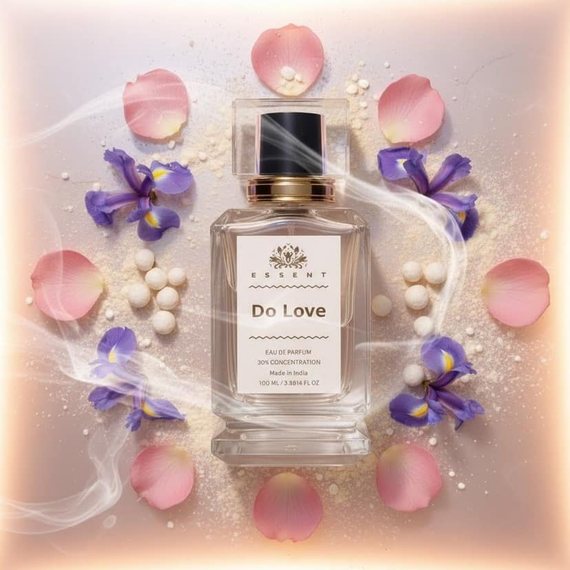 Essent Perfumes Do Love Eau de Parfum (EDP) – Romantic Sweet Floral Long Lasting Perfume – Women’s Fragrance view 4