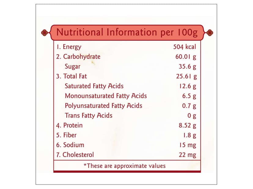 Haldiram's Dry Fruit Ladoo Packed Sweets - 500 Gm view 3
