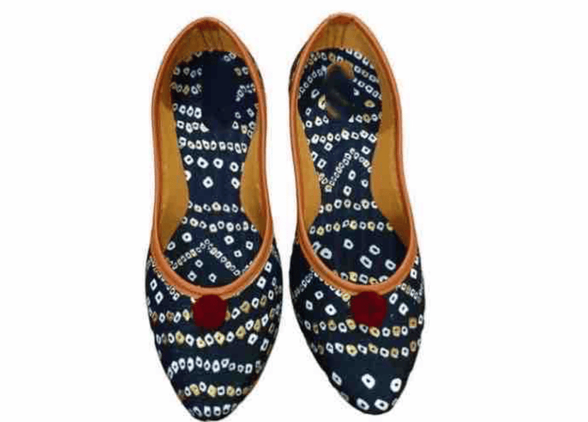 Mojari Art & Handicraft Embroidey Work BANDEJ Jutti view 2