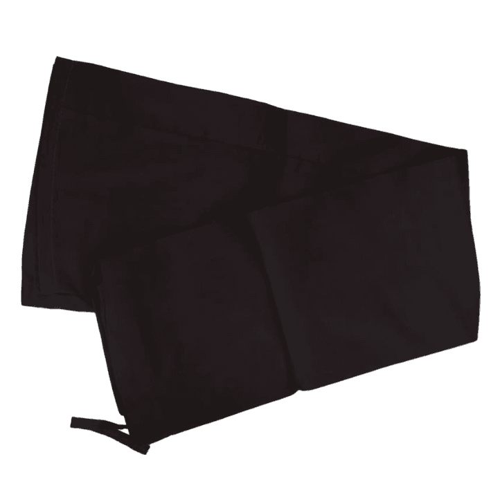 Dark Brown Saree Petticoat view 2