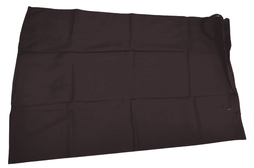 Dark Brown Saree Petticoat view 4
