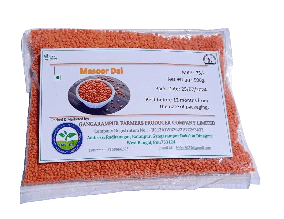 Red Lentil (Masoor Dal) view 3
