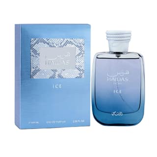 Rasasi Hawas Ice Eau De Parfum for Men - 100ml | Long Lasting Perfume | Luxury Scent | Alluring Fragrance for Him Rasasi Hawas Ice Eau De Parfum for Men - 100ml | Long Lasting Perfume | Luxury Scent | Alluring Fragrance for Him - 100 ml (Pack of 1)