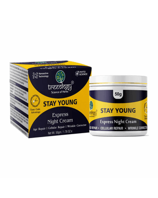 Treeology Youth Repair Night Cream for Smooth Skin