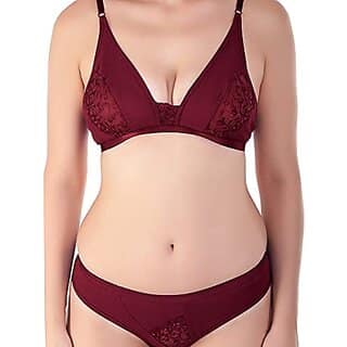 U-Light Micky Bra Panty Set For Women view 2