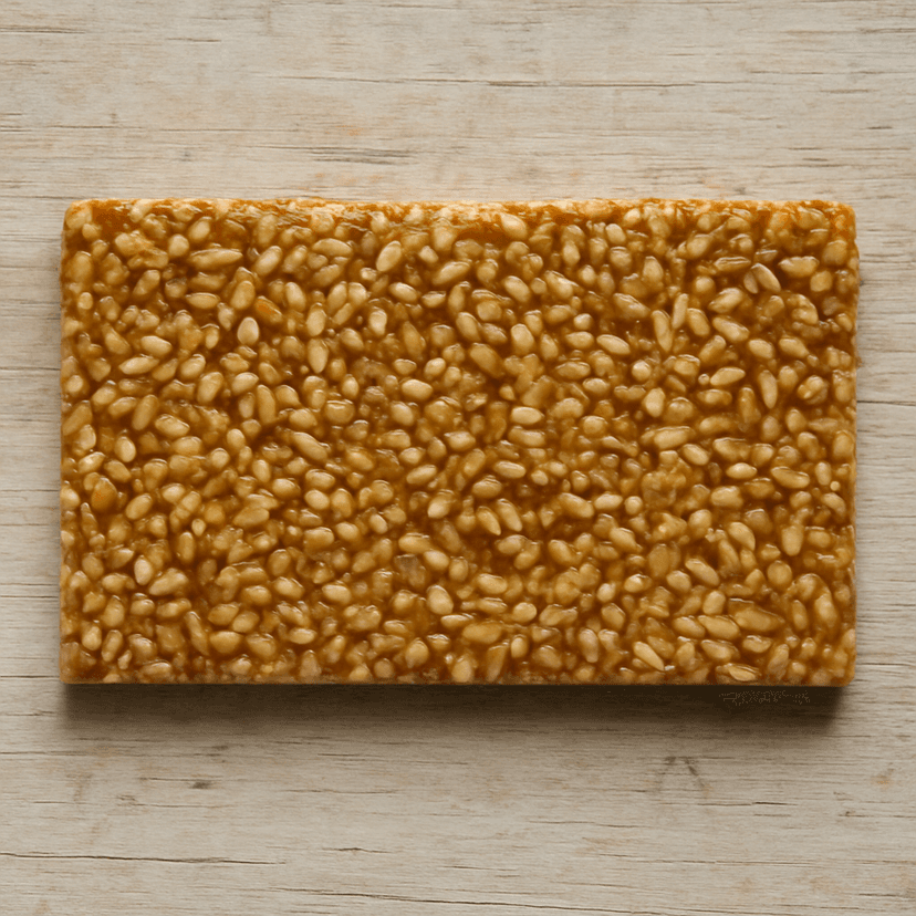 Pradip Hans Elite's til chikki - sesame brittle view 2
