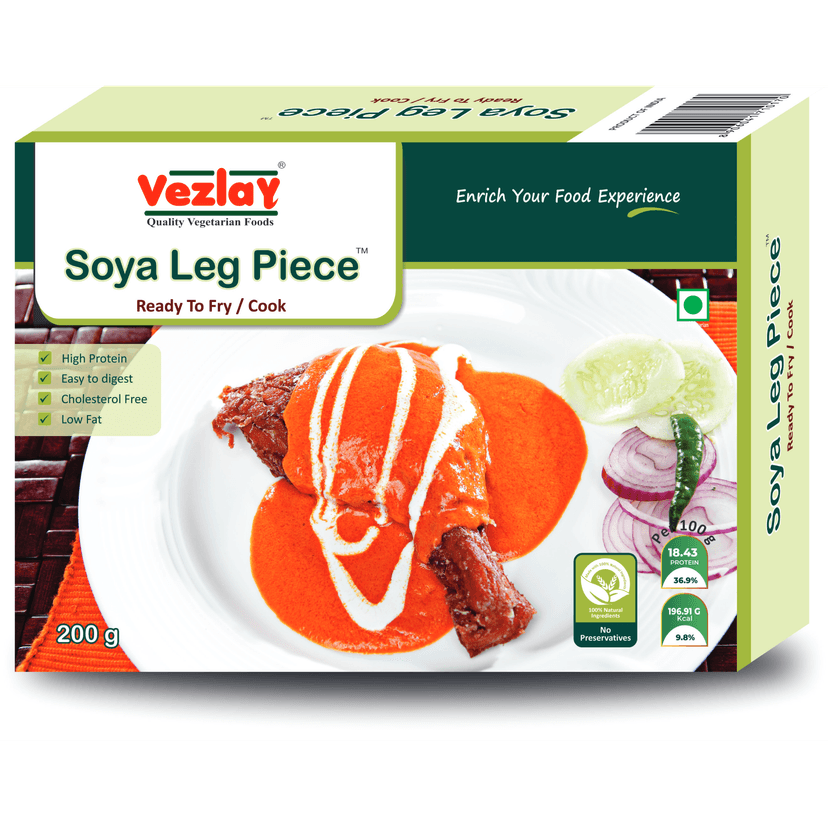 Vezlay Soya Leg Piece, 200 gm