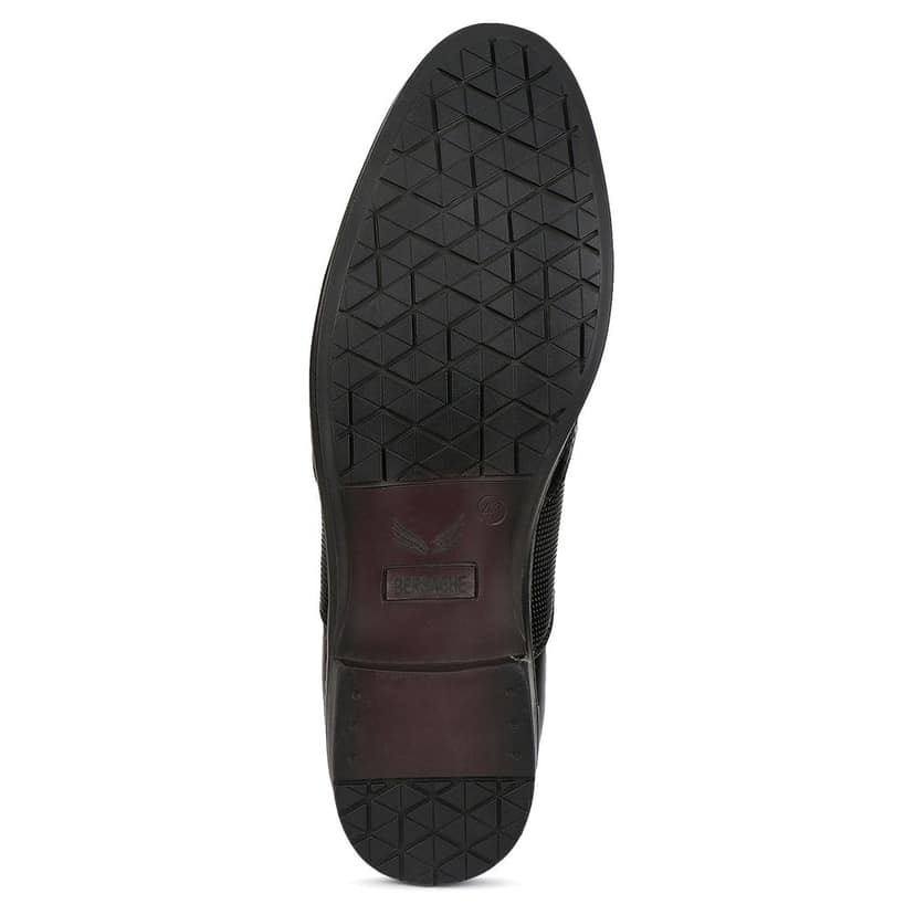 Bersache men Comfortable stylish trending formal shoe Derby For Men's view 4