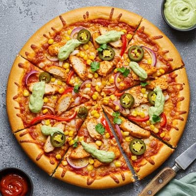 Tex-Mex Chicken Pizza