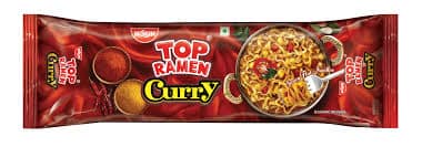 TOP RAMEN CURRY NOODLES 420GM