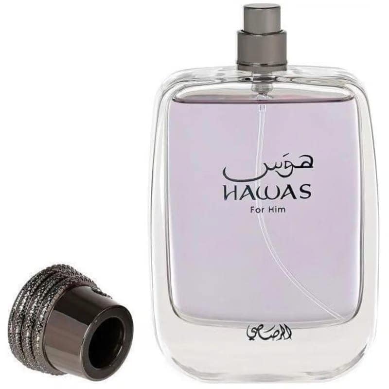 Rasasi Hawas For Him Eau De Parfum For Men 100ml/3.4 Fl oz view 3