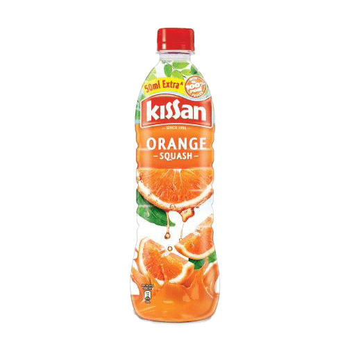 Kissan Squash Orange 750ml