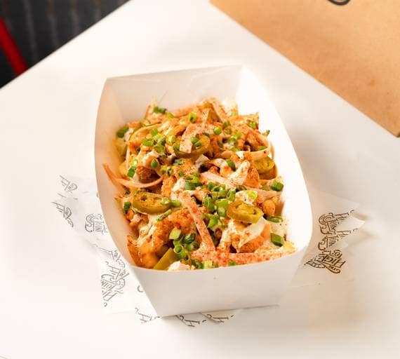 High loaded fries